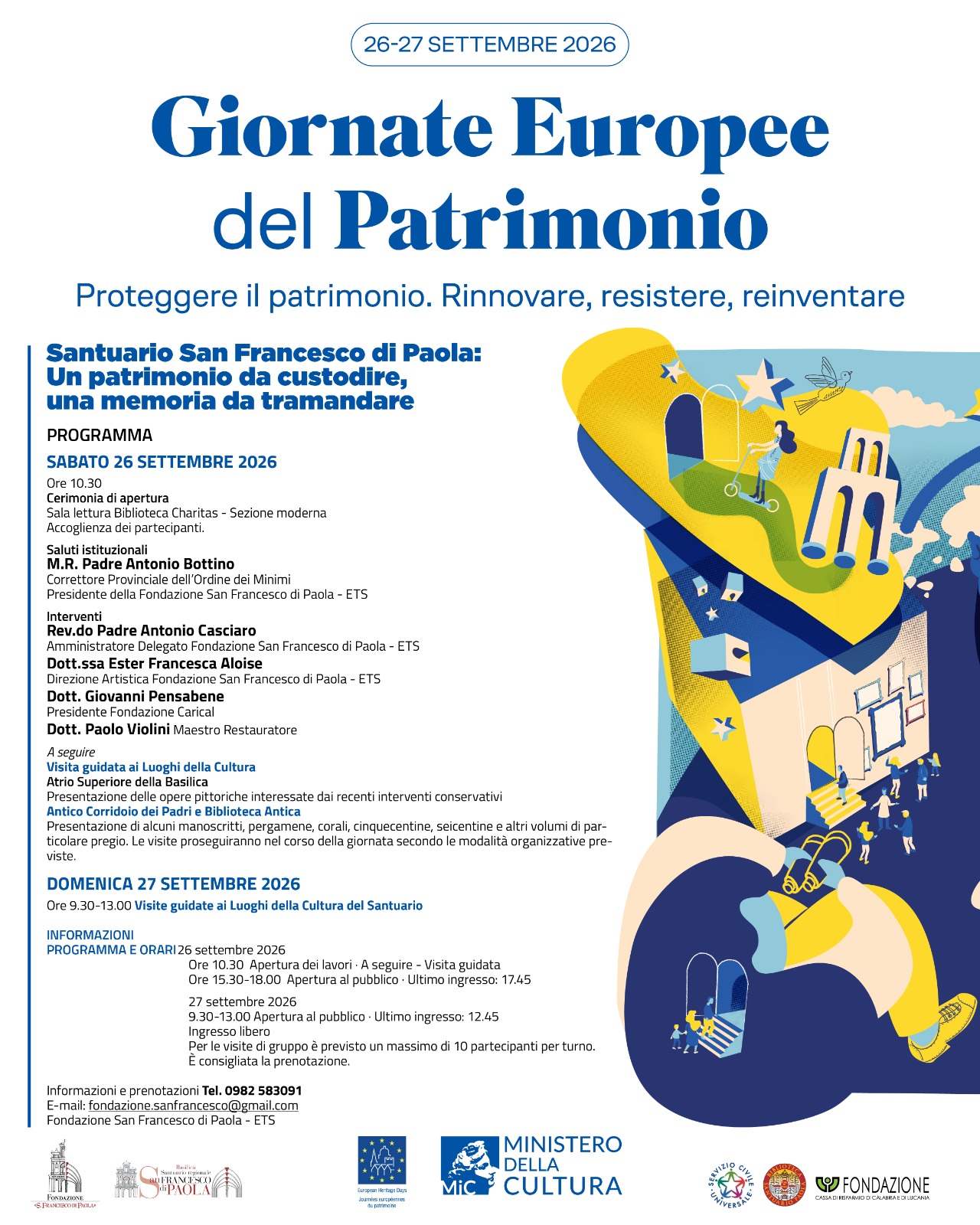 giornata aeuopea patrimonio